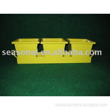 Set of 3pcs flowerpot